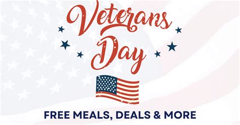 Free Veterans Day Meals In Kansas City