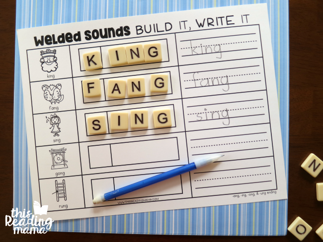 Free Welded Sounds Spelling Mats This Reading Mama Worksheets Library