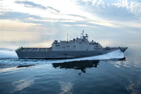 Freedom Class Littoral Combat Ship Wichita Completes Acceptance Trials