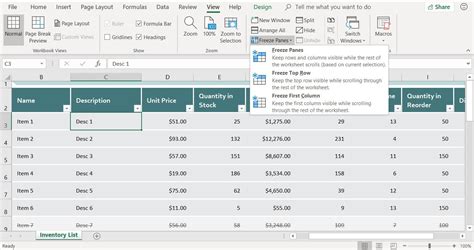 Freeze Top Rows In Excel Ngopolre