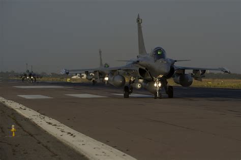 French Rafale Omnirole Fighter Jets Join Air Strikes In Mali With