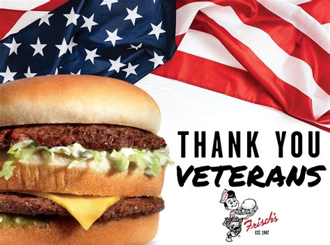 Frisch's Boy Honors Veterans Day