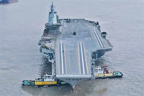 Fujian Aircraft Carrier