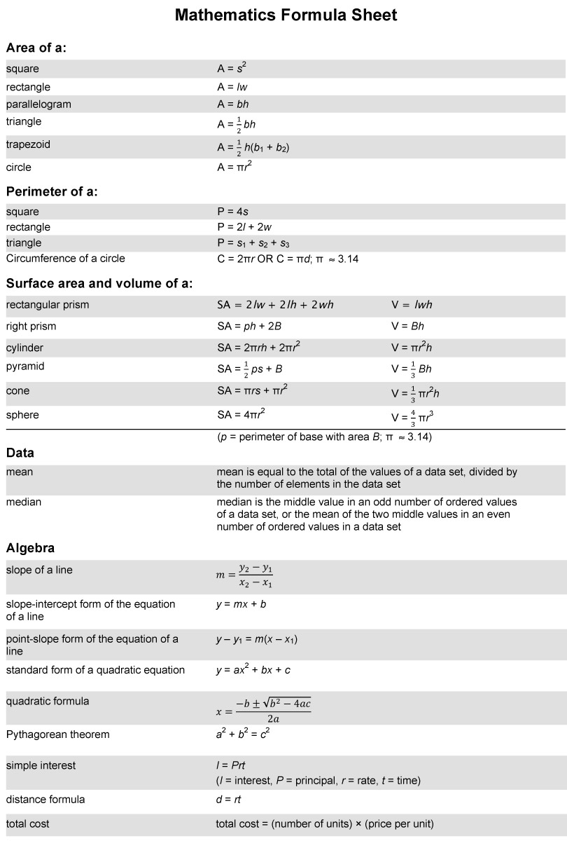 Full Ged Science Practice Test Get Sum Math