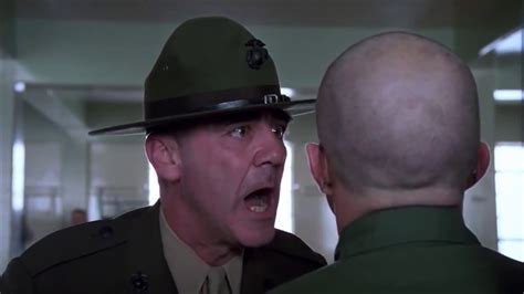 Full Metal Jacket Gunnery Sergeant Hartman Youtube