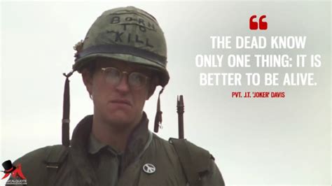 Full Metal Jacket Movie Quote Full Metal Jacket Quotes Full Metal Jacket Movie Quotes