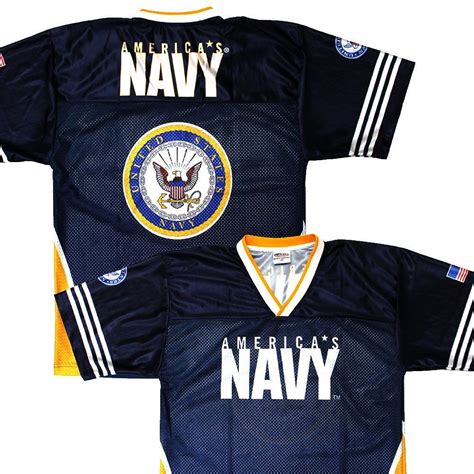 Full Sublimation Navy Football Jersey Military Republic