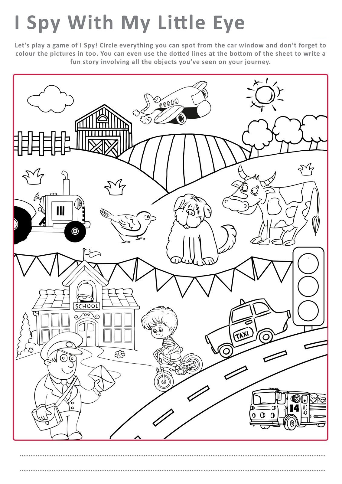 Fun Activities For Kids Free Printables