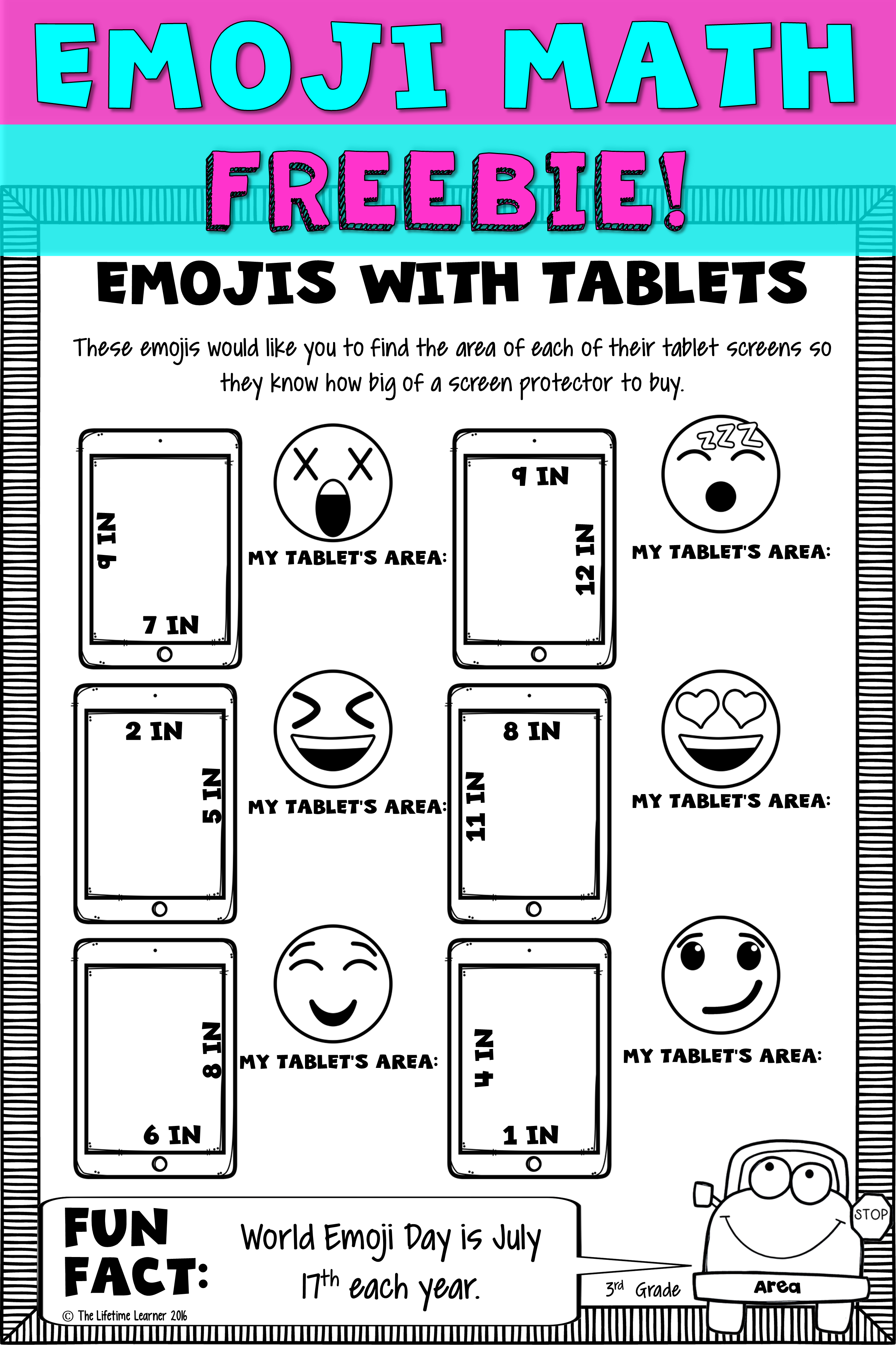 Fun Activity Fun Worksheets For 3Rd Grade