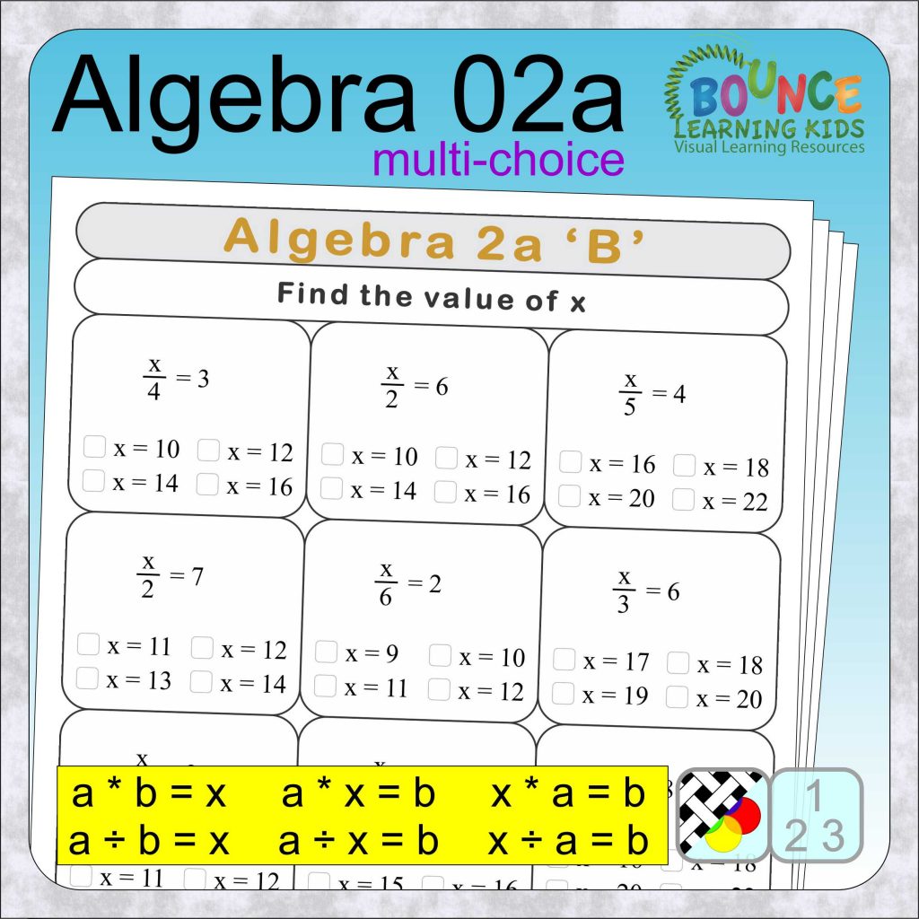 5 Fun Algebra 2 Worksheets for Practice