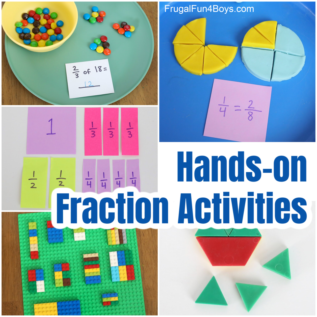 Fun And Free Activity Sheets On Fractions For Secondgrade