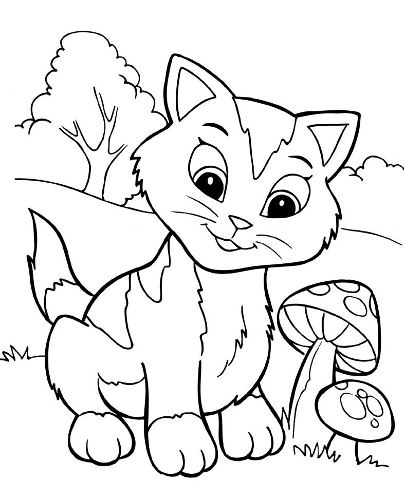 Fun Coloring Worksheets For Kids Printable Coloring Pages