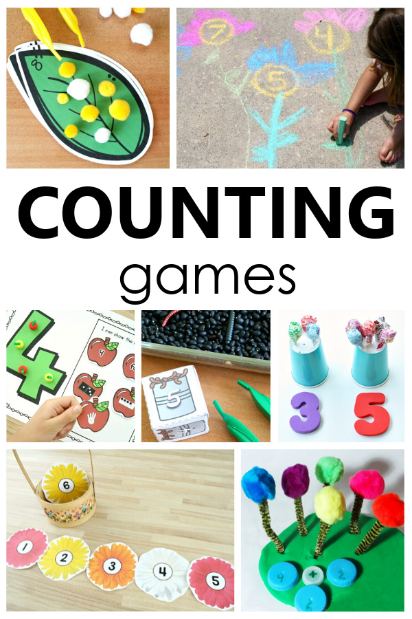 Fun Counting Games For Preschoolers