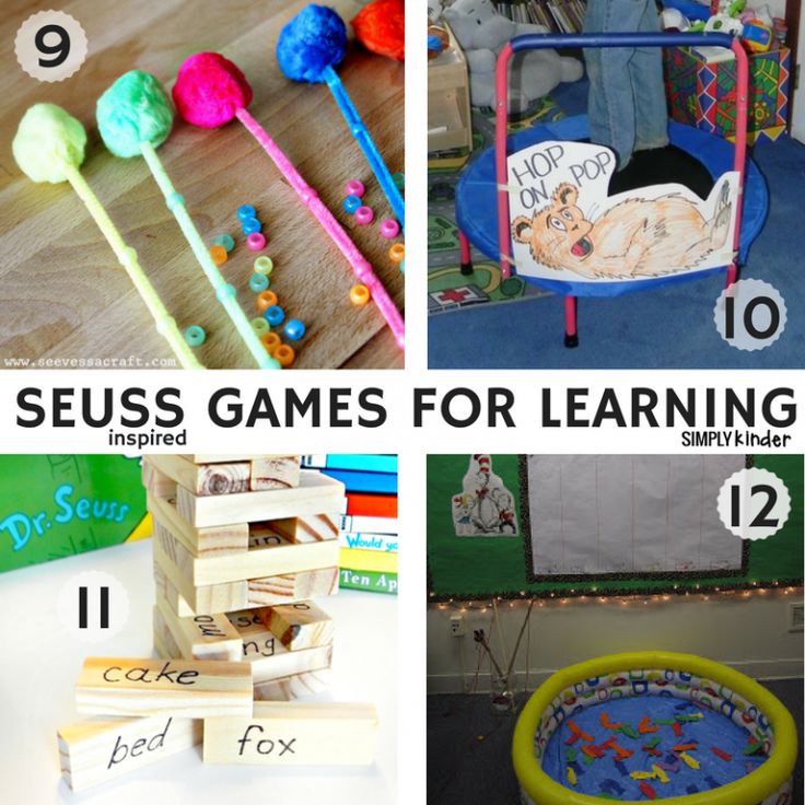 Fun Dr Seuss Games For Learning Simply Kinder