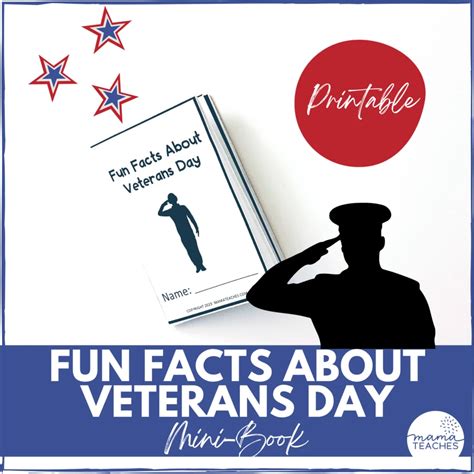 Fun Facts About Veterans Day Mama Teaches