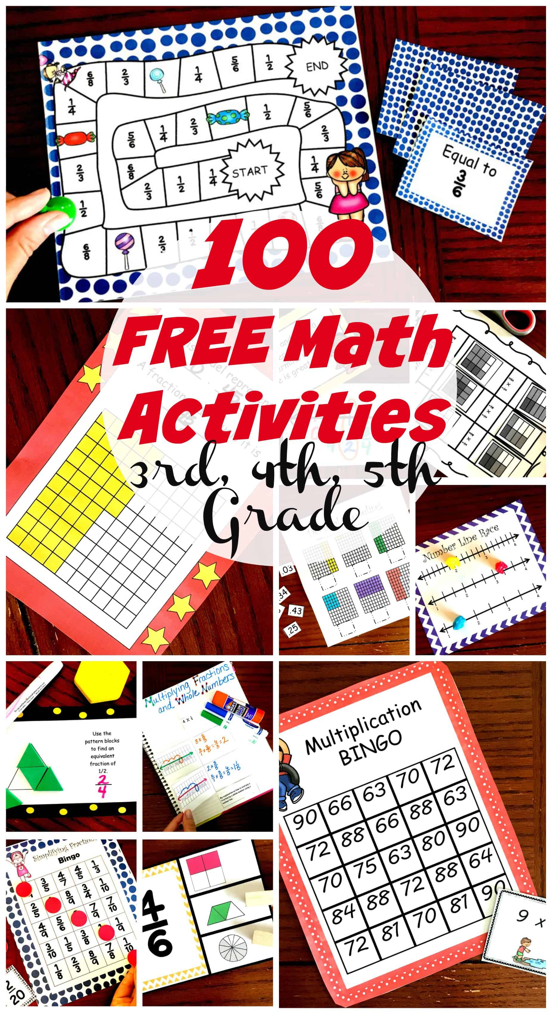 Fun Games For Multiplication Practice 3Rd Grade Matterqlero