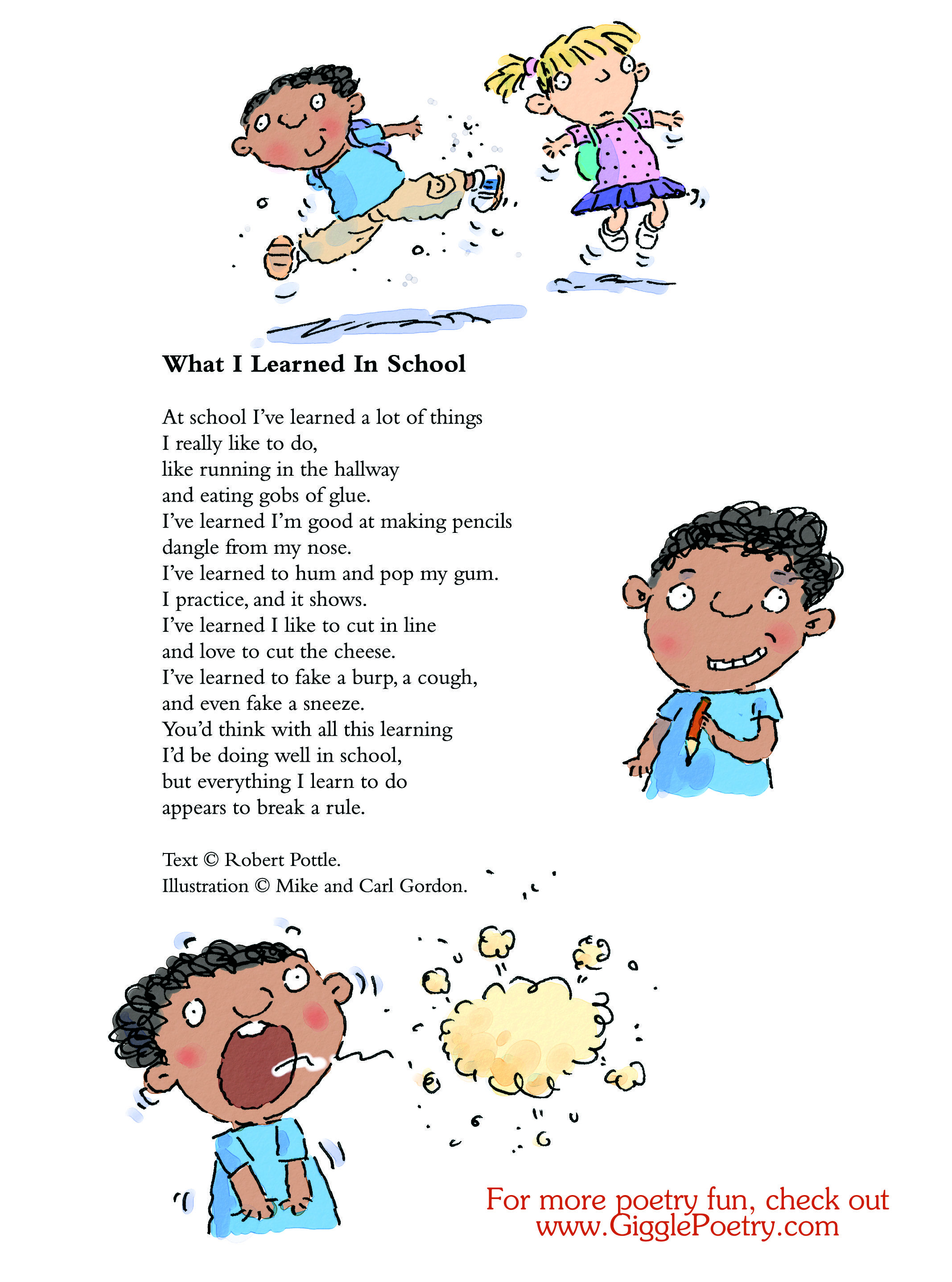 Fun Poems For Kids To Read No Matter The Age The Integrated Teacher