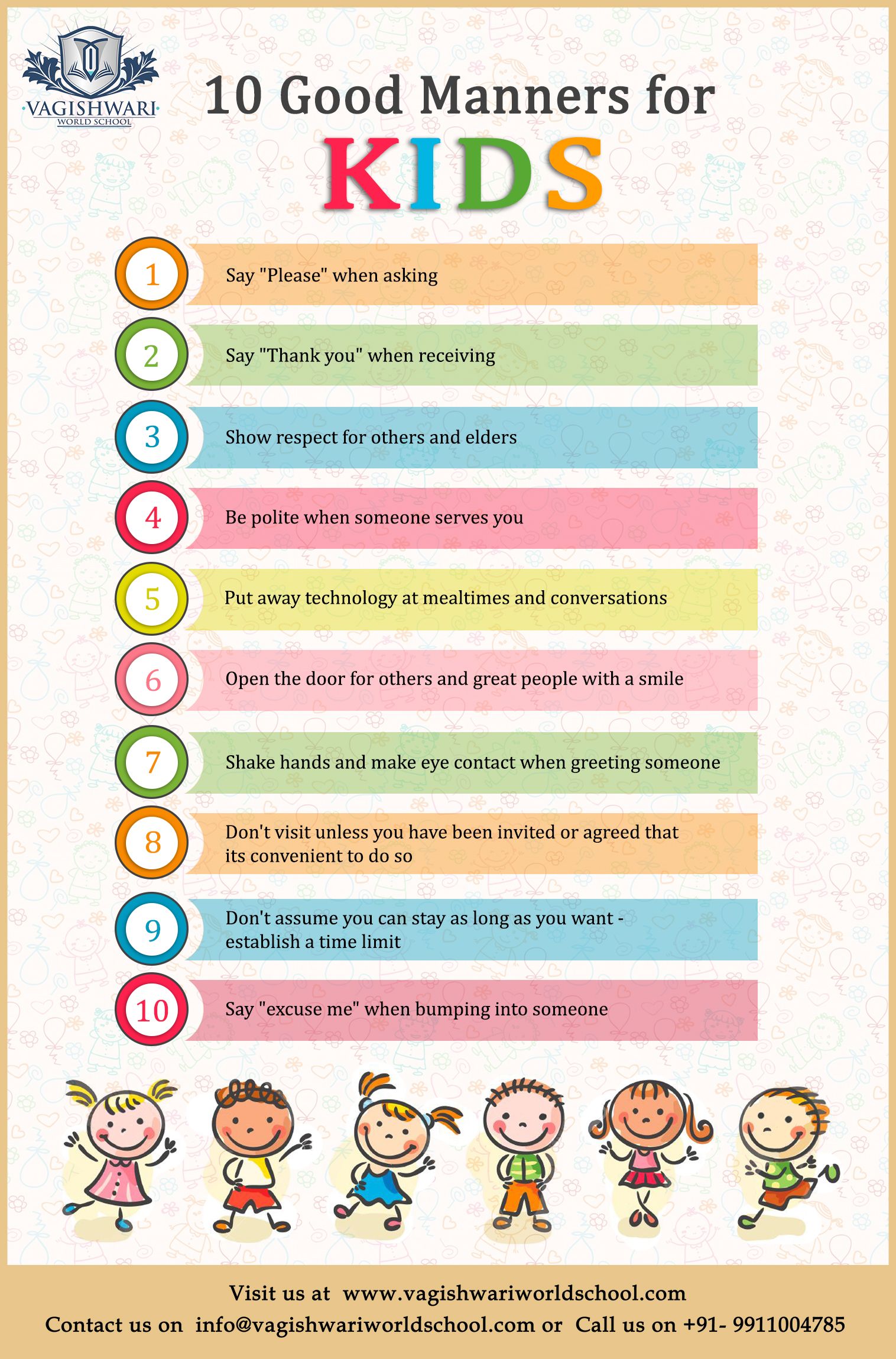 Fun Ways To Teach Kids Manners And Why It S Important Manners For