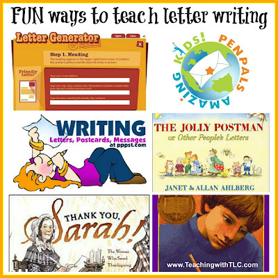 Fun Ways To Teach Letter Writing