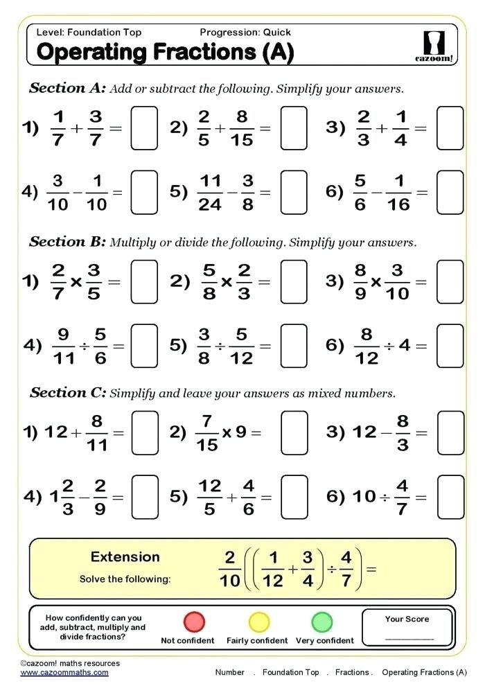 Functional Maths Worksheets Free Printable