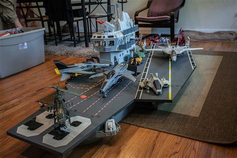 G I Joe Aircraft Carrier