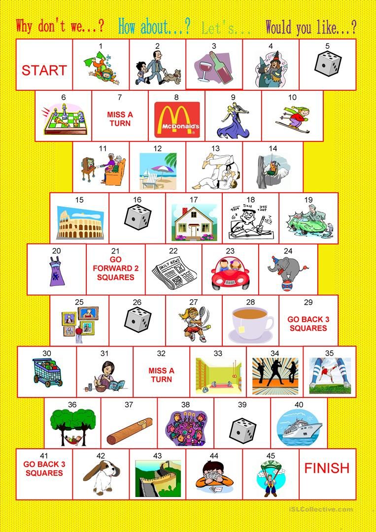 Games And Activities Esl