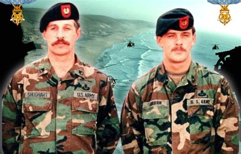 Gary Gordon And Randall Shughart S Heroic Efforts During The Battle Of Mogadishu War History