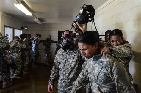 Gas Chamber Army History