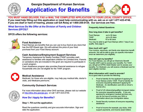 Gateway Ga Gov Food Stamp Application Georgia Food Stamps Help