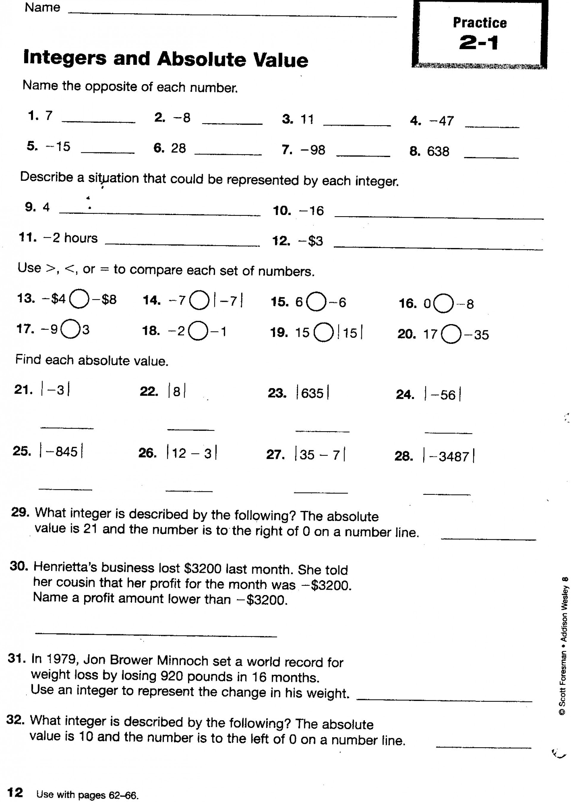 Boost Your GED Math Skills with These Worksheets