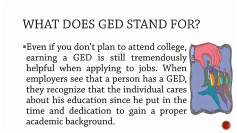 Ged Stands For General Educational Development