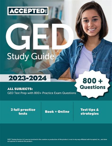 Ged Study What To Study Ged Study Guide