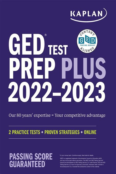 Ged Test Prep Plus 2022 2023 Includes 2 Full Length Practice Tests 1000 Practice Questions