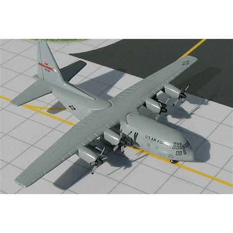 Gemini Macs Gmusa007 Lockheed C 130H Hercules Diecast Model Usaf 317Th Ag 74 2134 Dyess Afb Tx