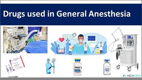 General Anesthesia Drugs Induction Maintenance And Reversal Anesthesia Youtube