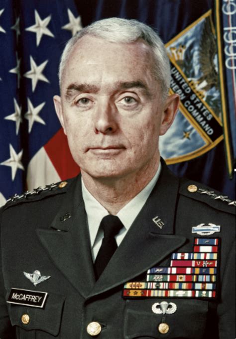 General Barry McCaffrey Biography