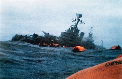 General Belgrano Sinking Video