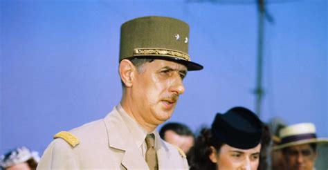 General Charles De Gaulle At Casablanca Conference 1943 Allied Military Leaders Pictures