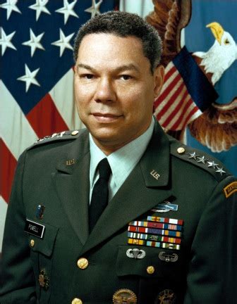 General Colin Powell African American War Heroes