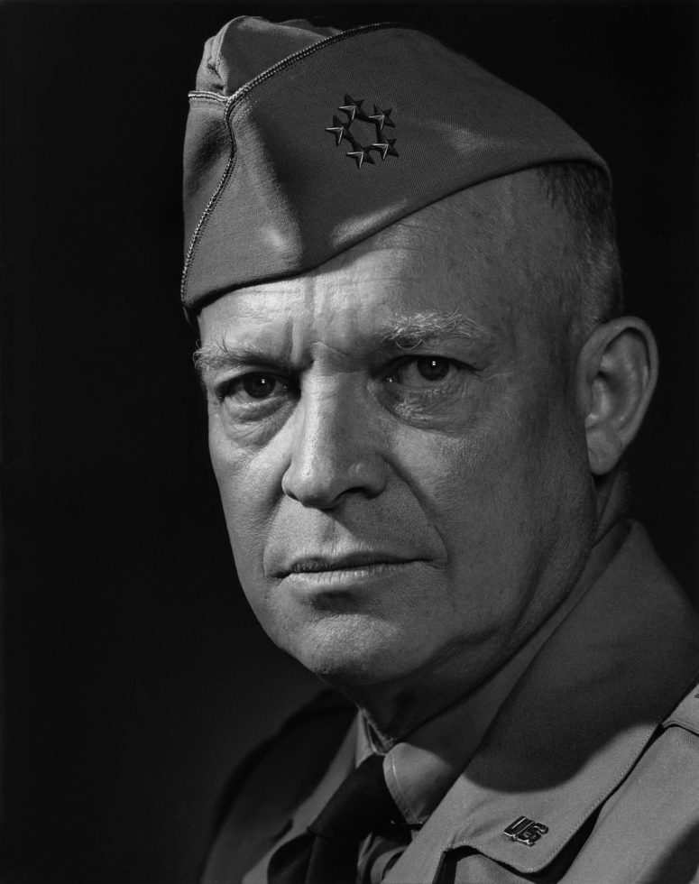 General Dwight Eisenhower Yousuf Karsh