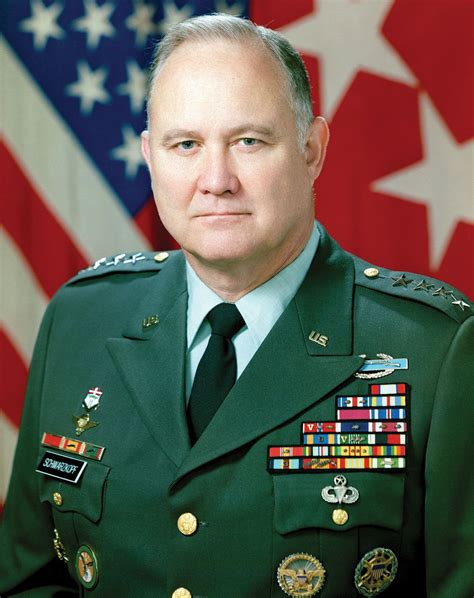 General H Norman Schwarzkopf