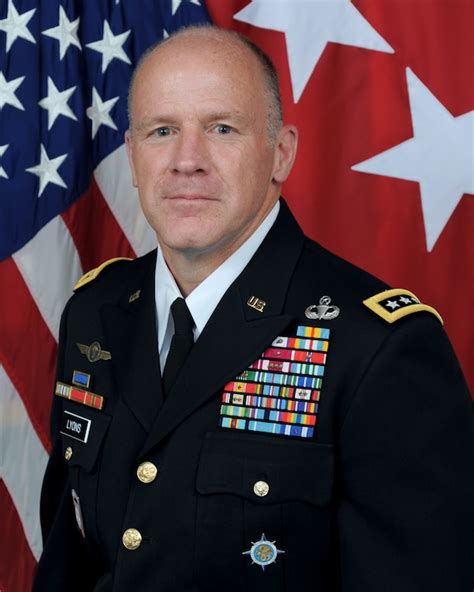 General Stephen R Lyons U S Department Of Defense Biography