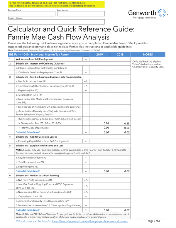 5 Essential Tips for Completing Genworth's Rental Income Worksheet