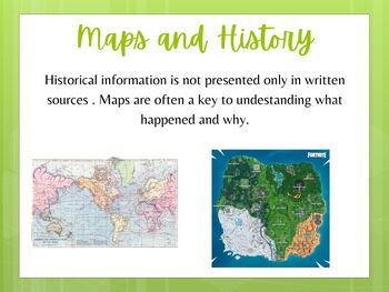 Geography And Map Skills Basic Skills By Adriana Ortiz Tpt