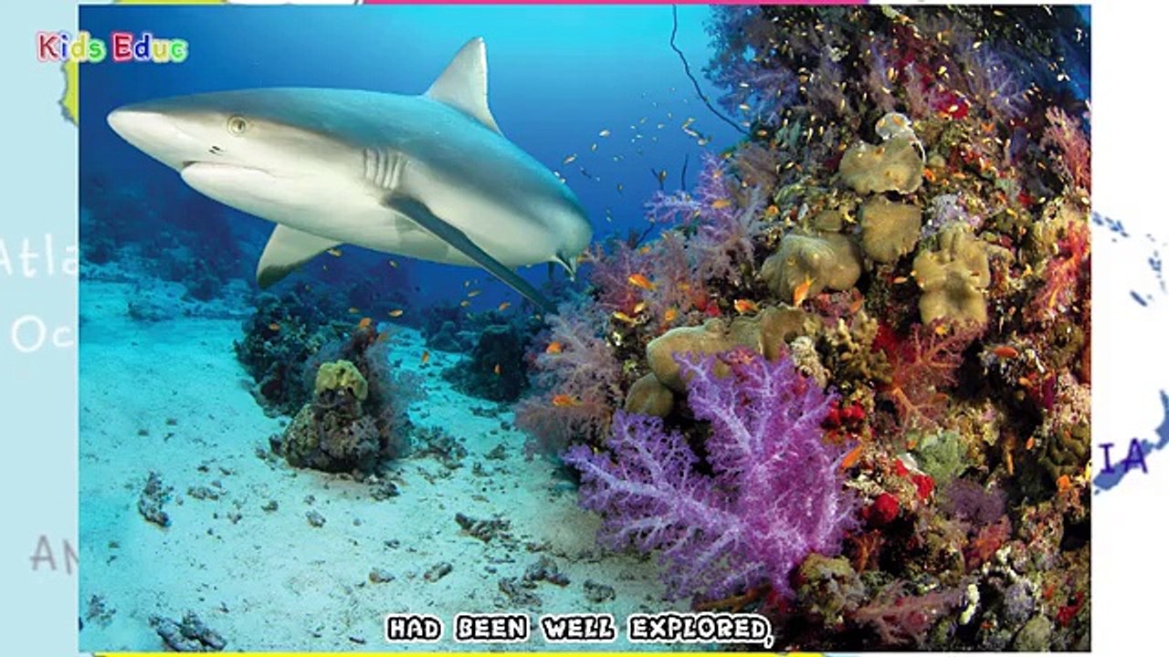 Geography Explorer Oceans And Seas Educational Activities For