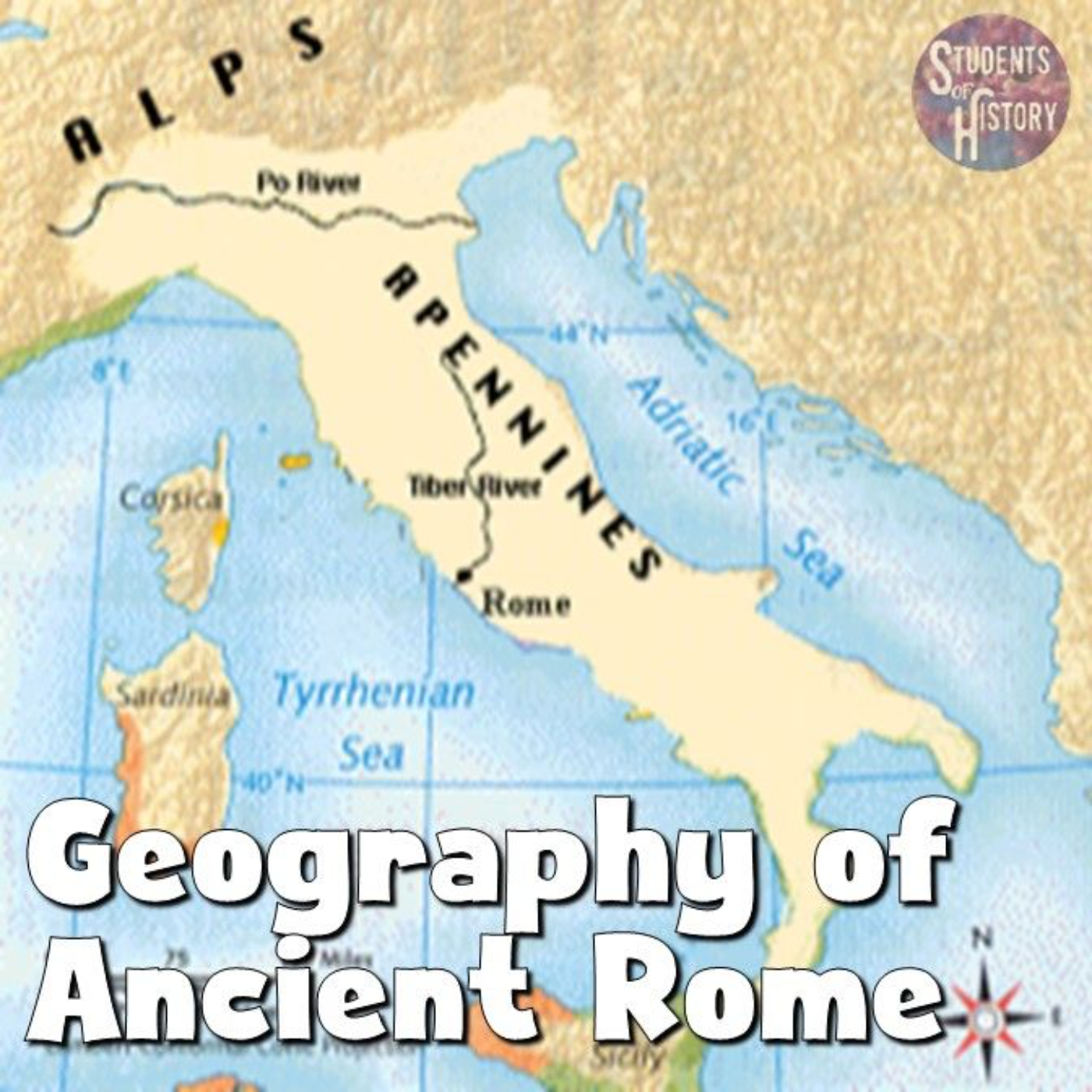 5 Fascinating Facts About Ancient Rome's Geography