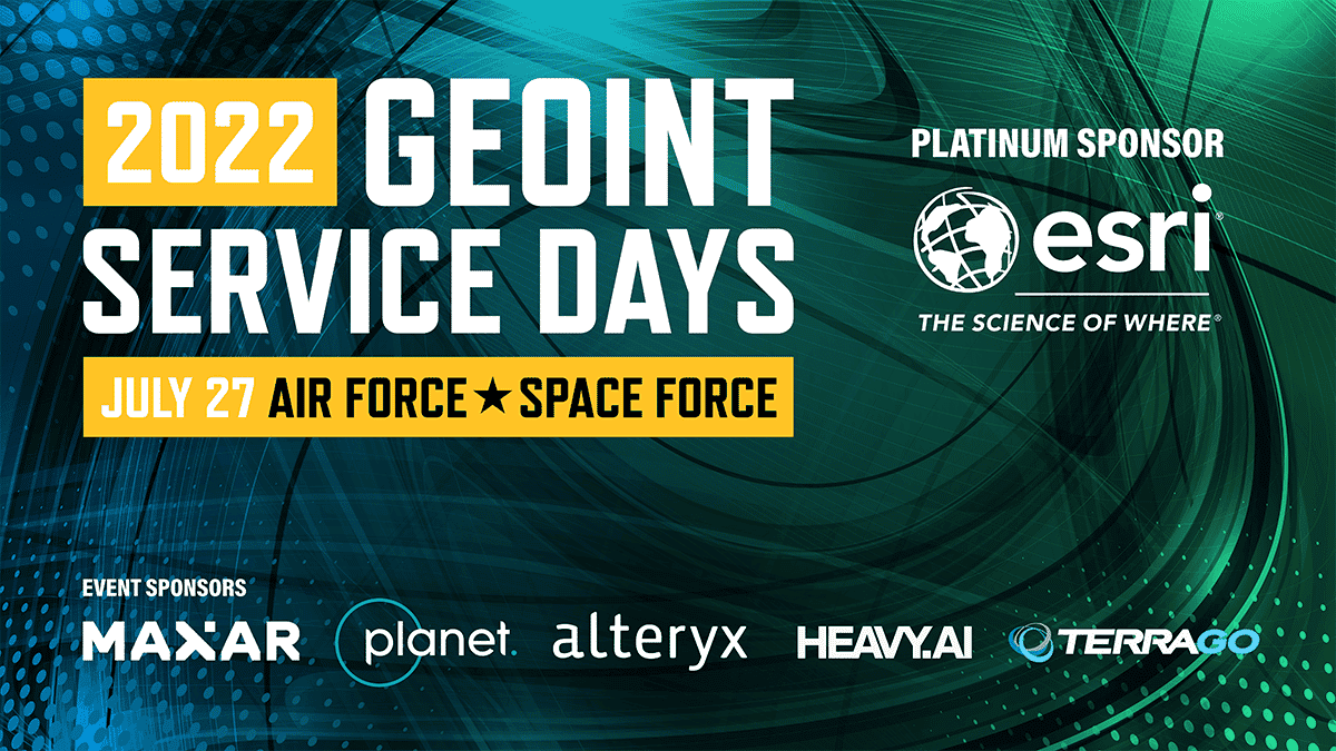 Geoint Service Day Air Force And Space Force Usgif