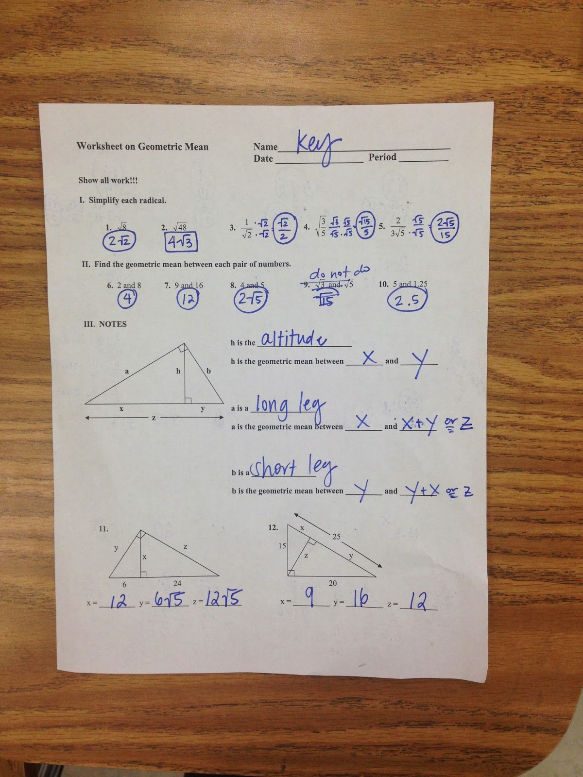 Geometry 1 5 Worksheet Answers