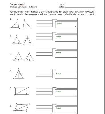 Geometry 5.3 Worksheet: Simplified Answers and Explanations