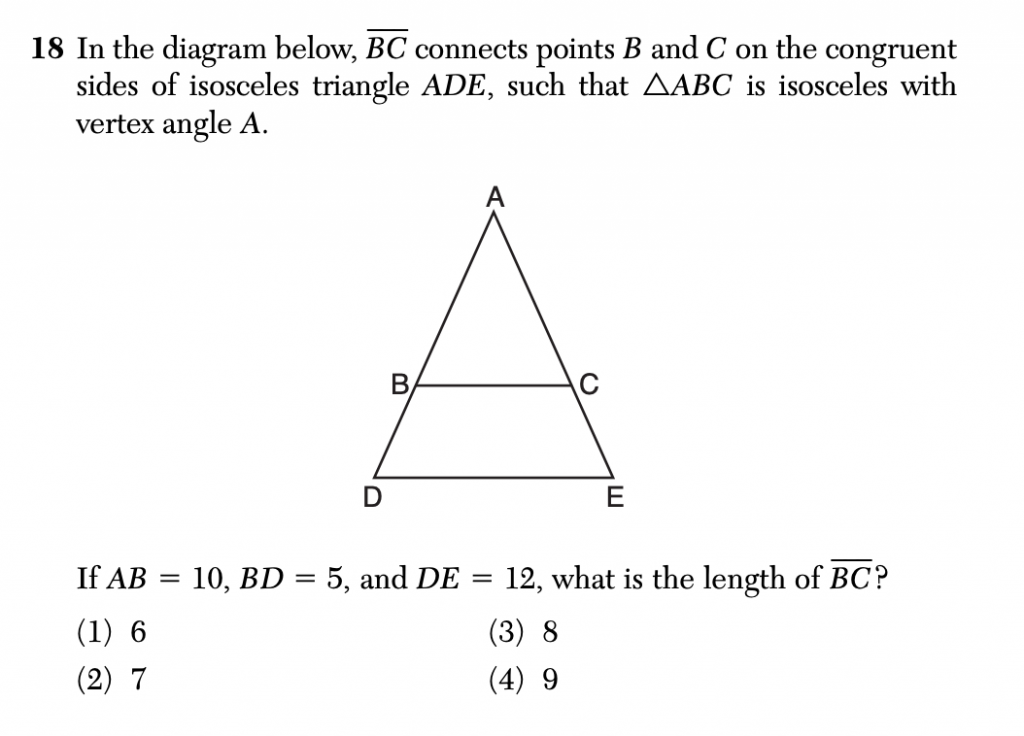 Geometry Regents Review 6 Right Triangle Trigonometry Youtube